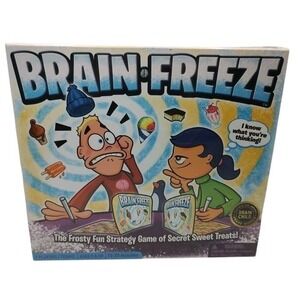 New Brain Freeze Game Fun Strategy Game Tillywig Toy Award 2018‎ Factory Sealed